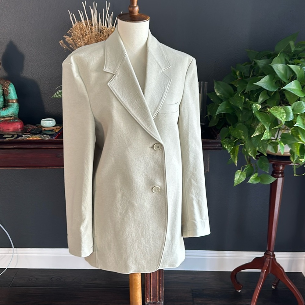 Uniqlo U relaxed blazer